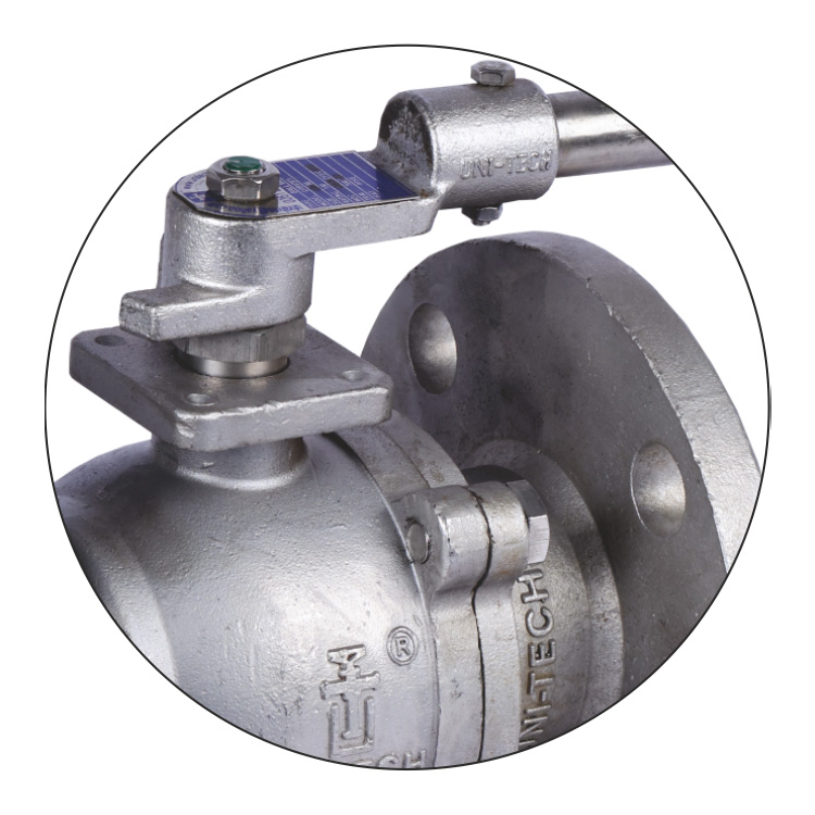 2 Piece Ball Valve