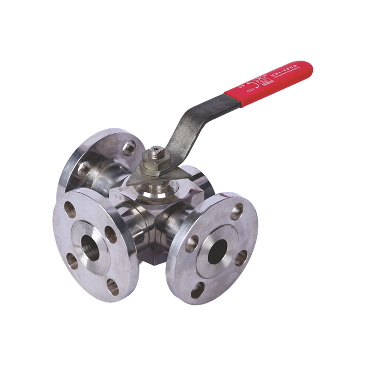 3 Way Ball Valve
