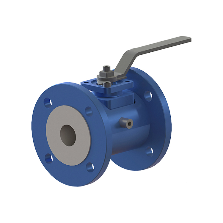 Flush Bottom Ball Valve